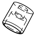 Fixings And Brackets - 3425616061 Shelf Support White [Electrolux Aeg]